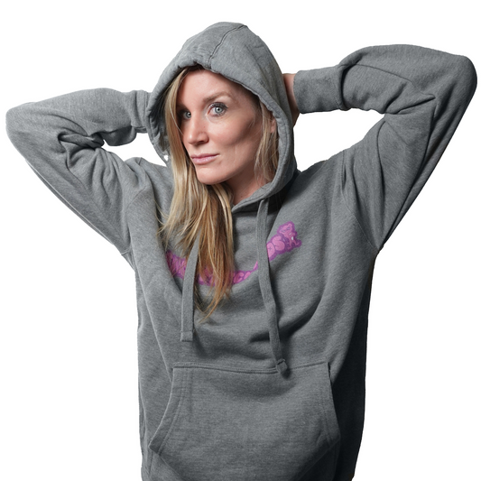 Adult SPK Pink Logo Hoodie