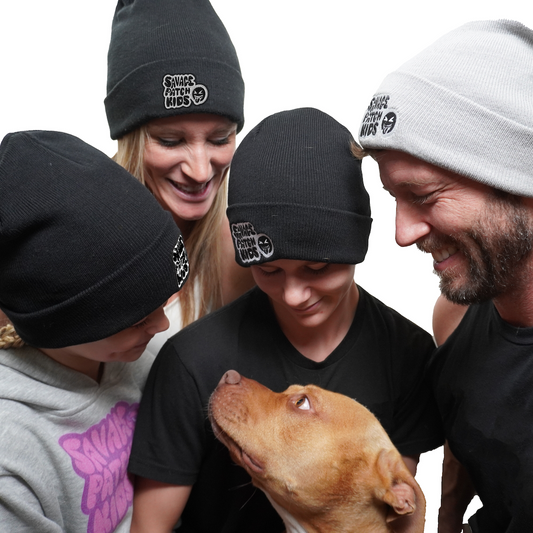 B&W Savage Smile Beanie