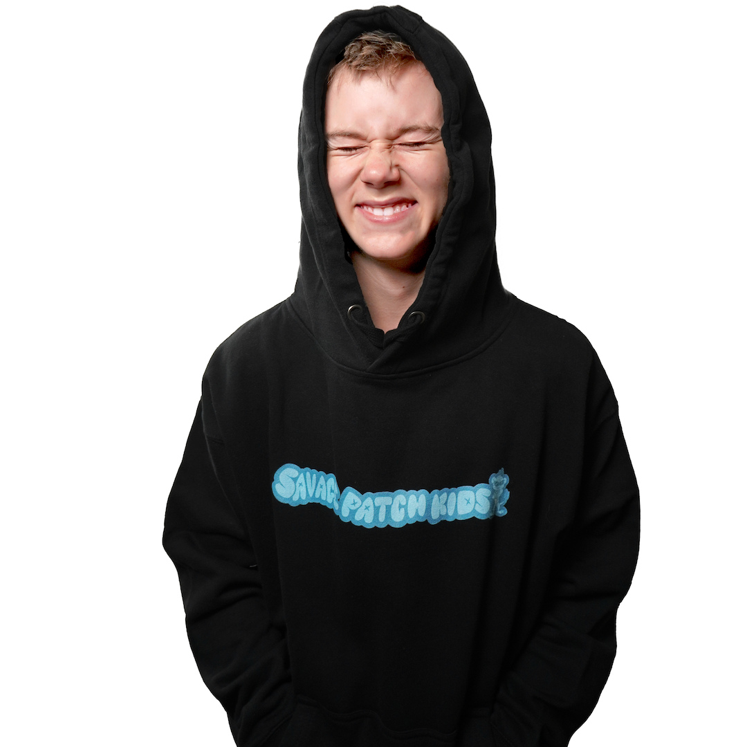 Youth Blue SPK Fleece Hoodie