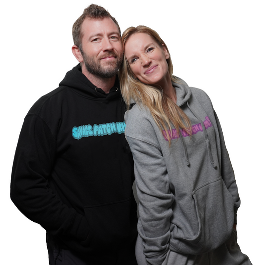 Adult SPK Blue Logo Hoodie