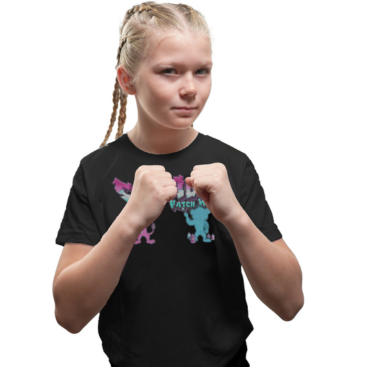 Youth Pink Savage Tagging Tee