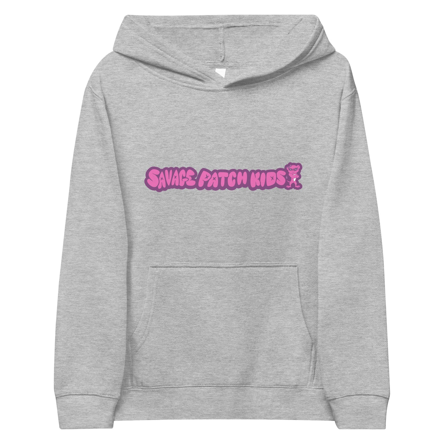 Youth Pink SPK Fleece Hoodie