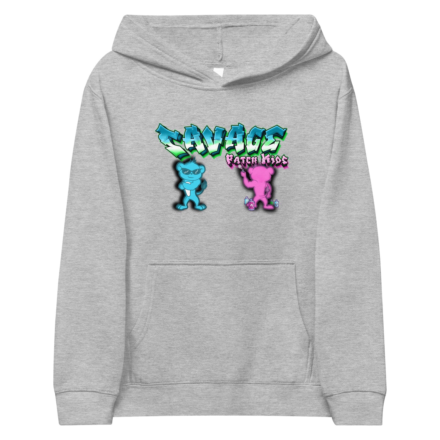 Youth Blue Savage Tagging Hoodie