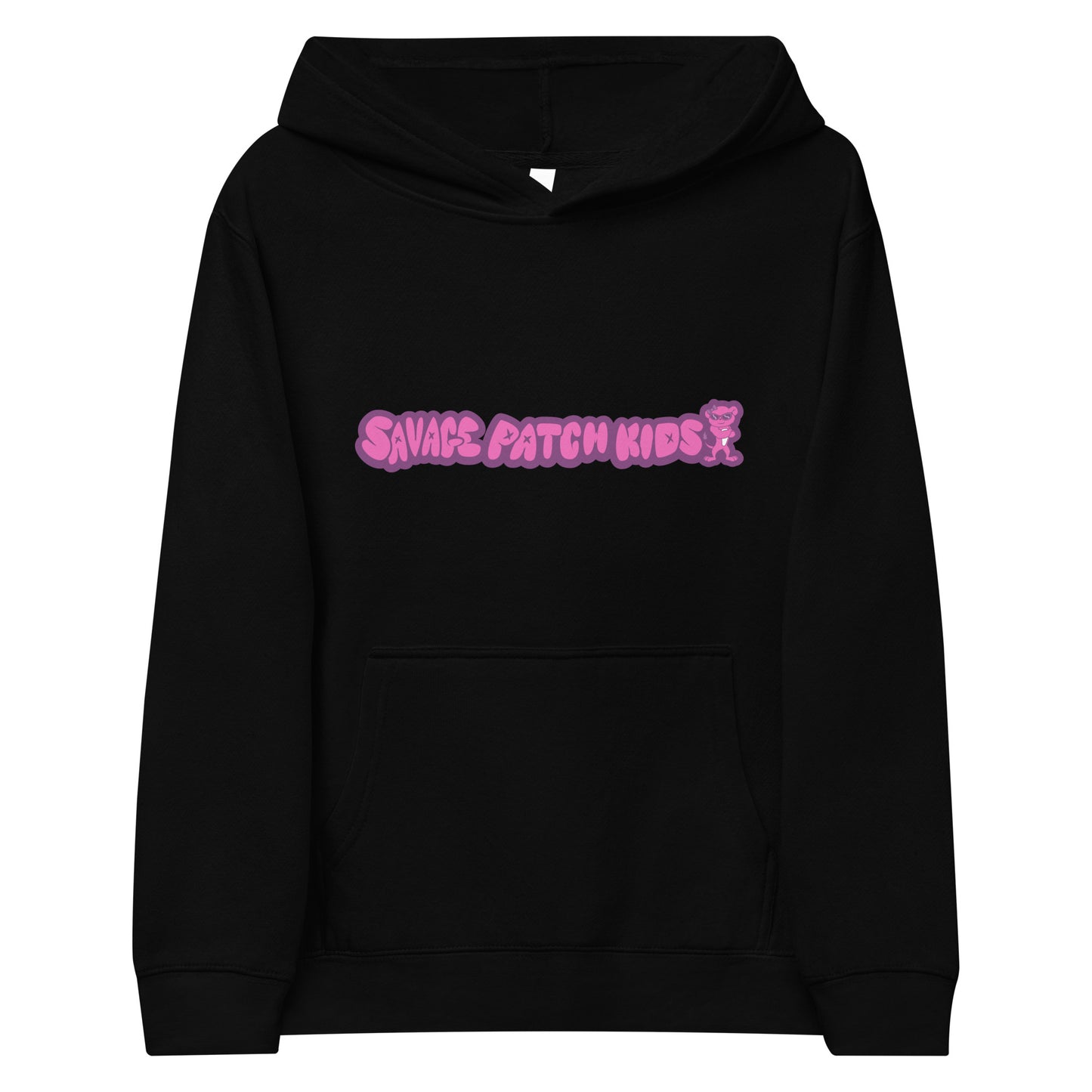 Youth Pink SPK Fleece Hoodie