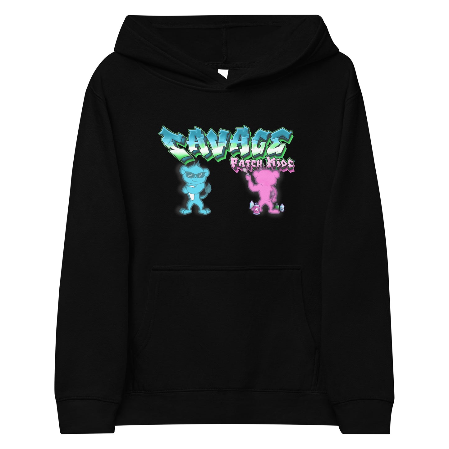 Youth Blue Savage Tagging Hoodie