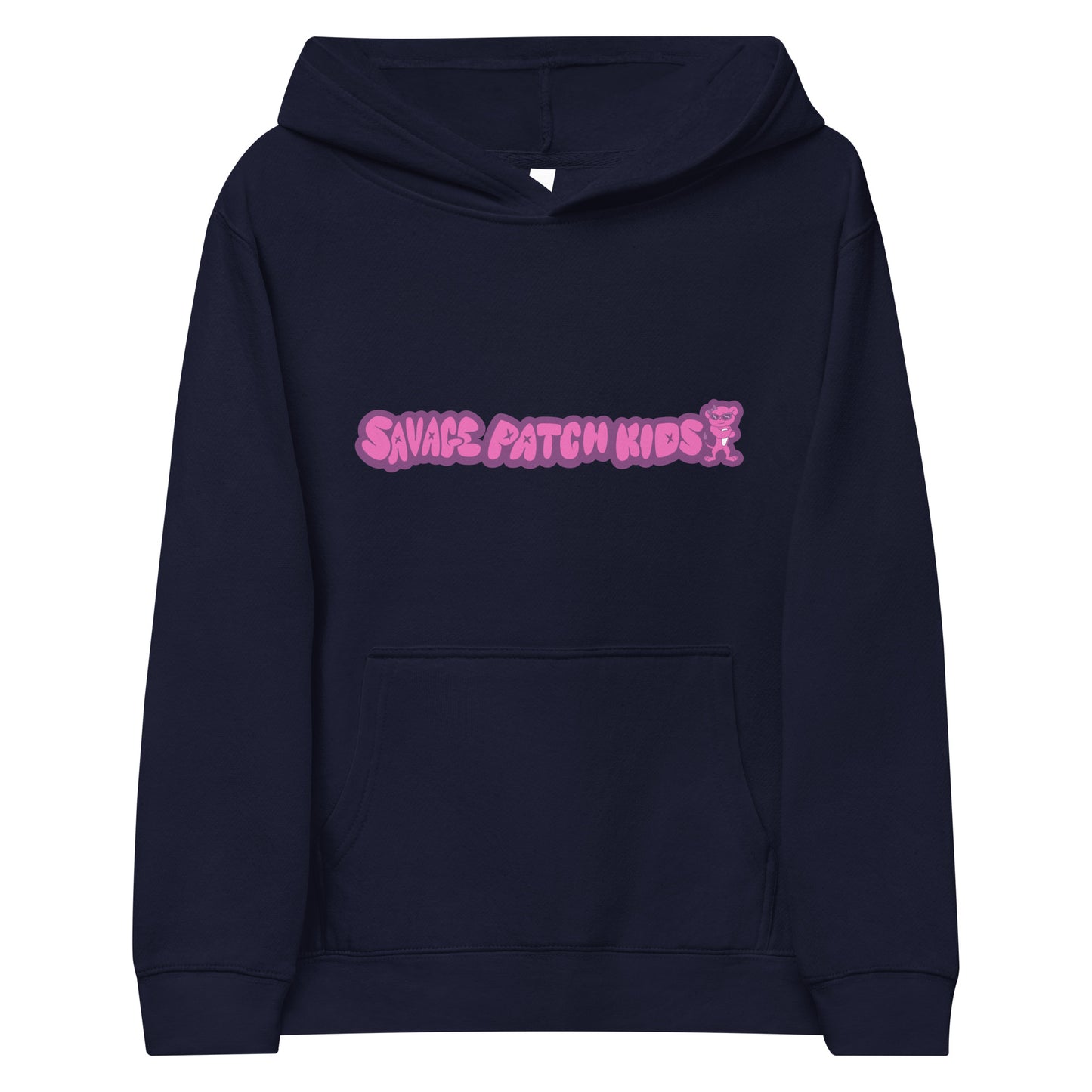 Youth Pink SPK Fleece Hoodie