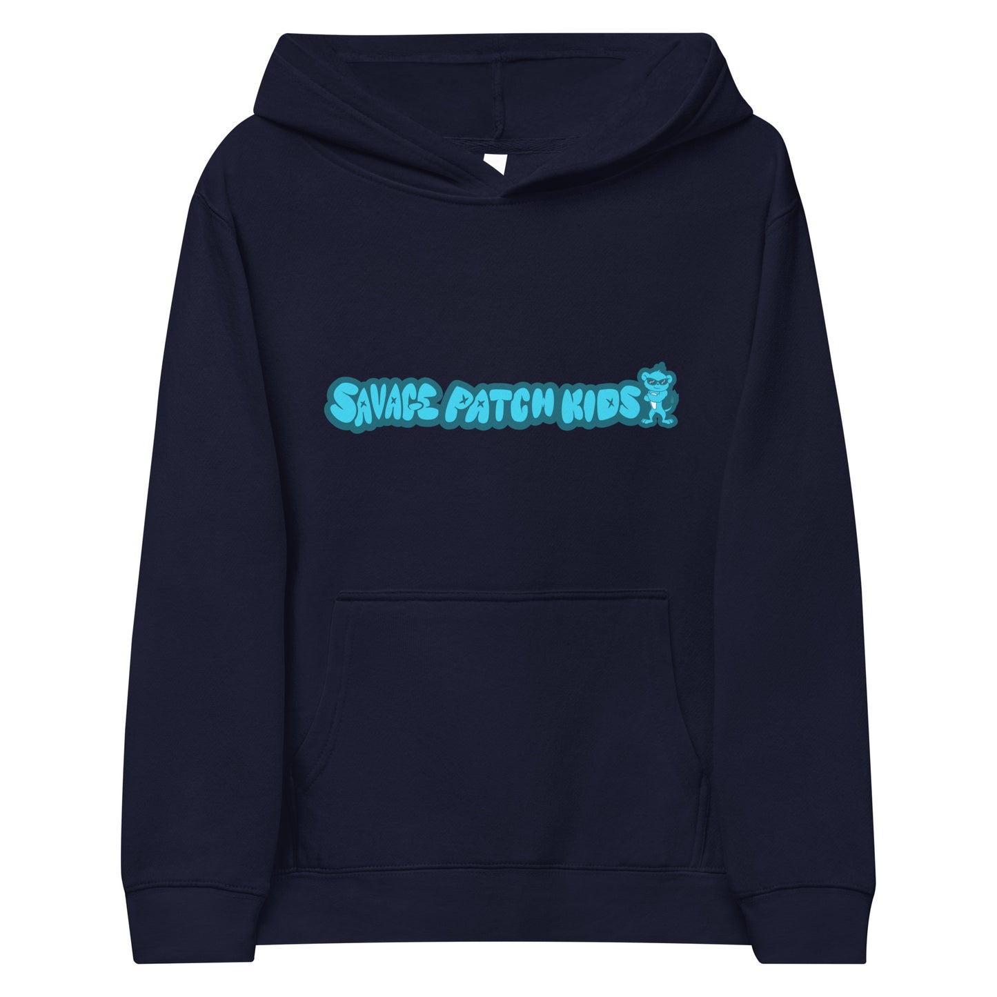 Youth Blue SPK Fleece Hoodie
