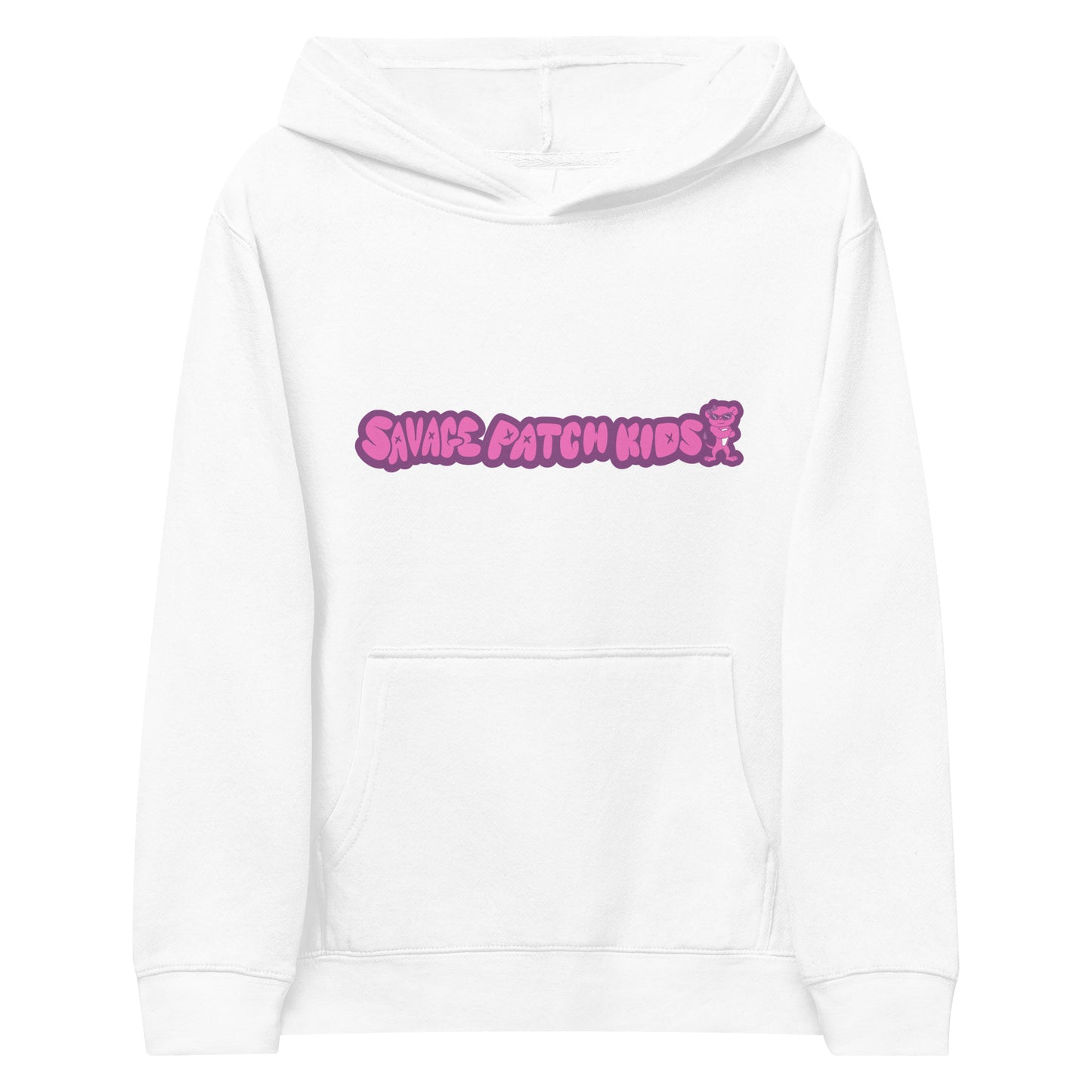 Youth Pink SPK Fleece Hoodie