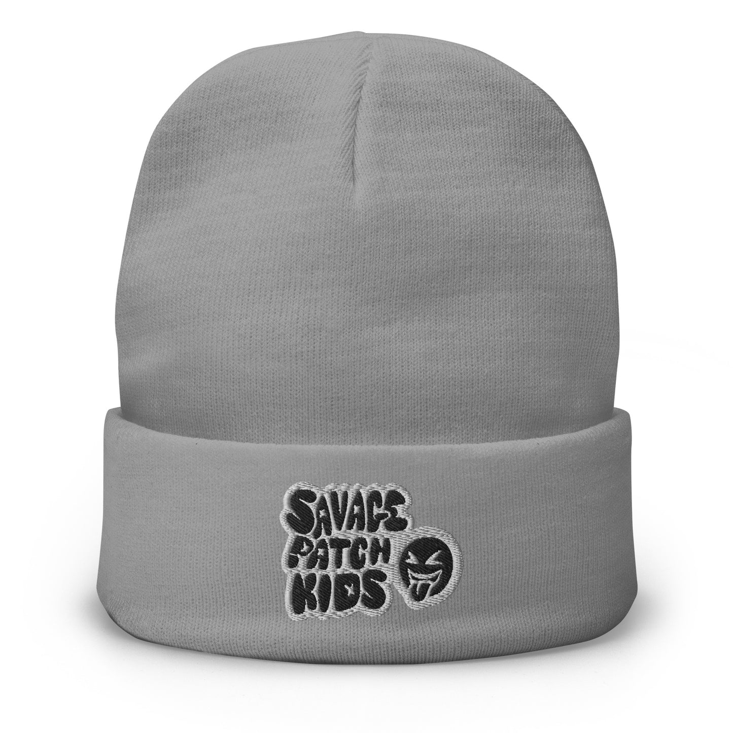 B&W Savage Smile Beanie