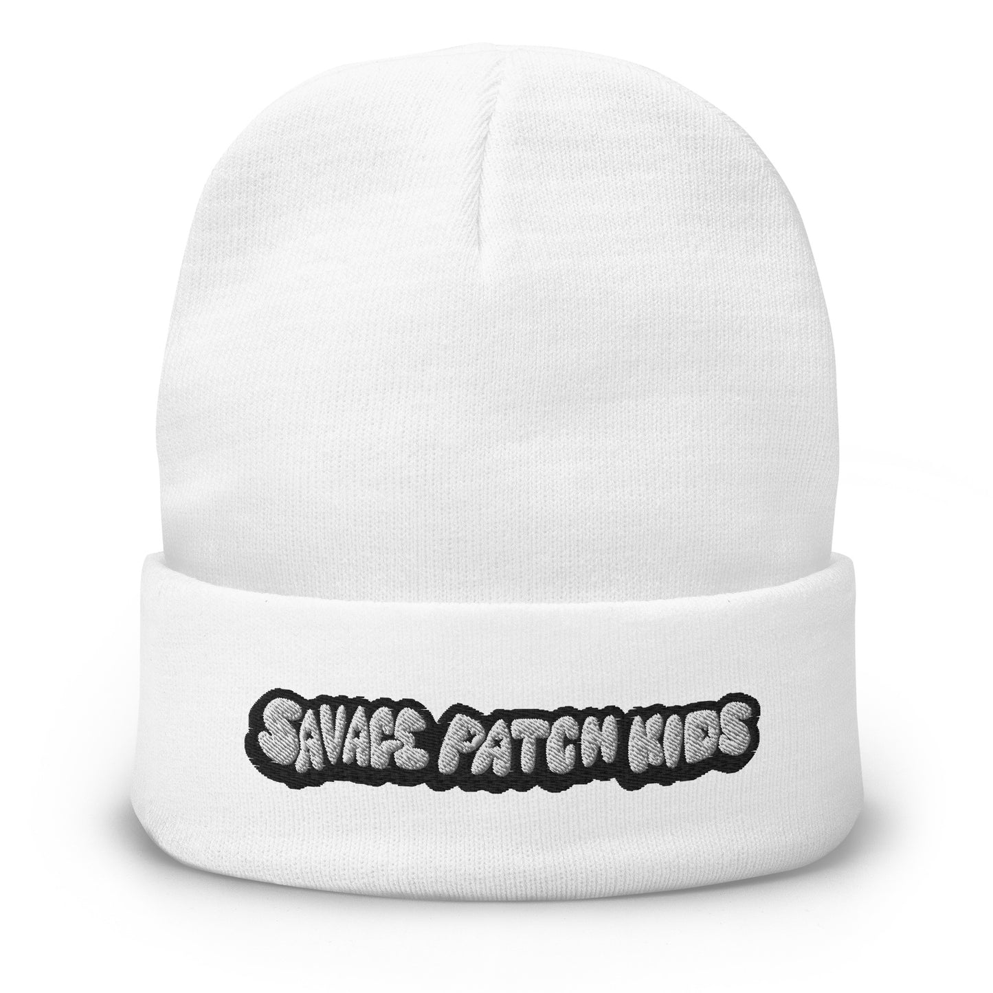 SPK B&W Beanie