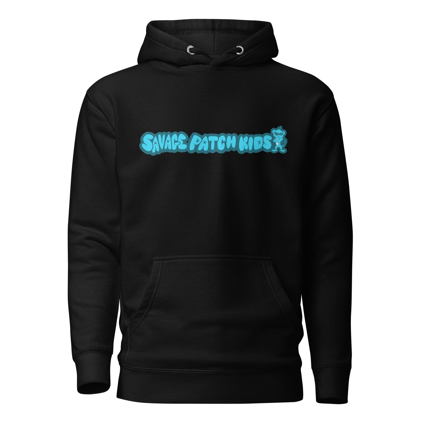 Adult SPK Blue Logo Hoodie