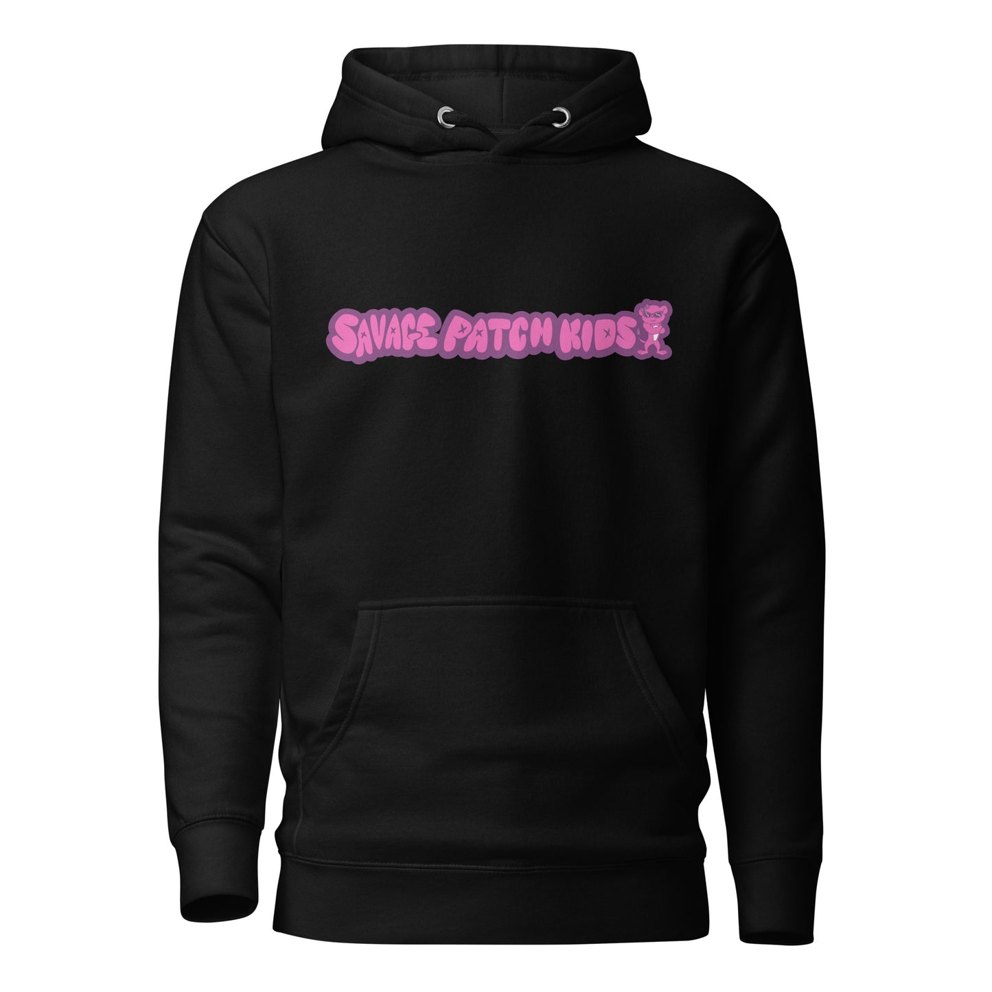 Adult SPK Pink Logo Hoodie