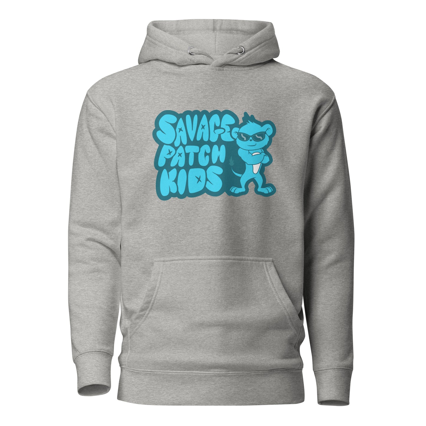 Adult "Patch in Blue" Hoodie