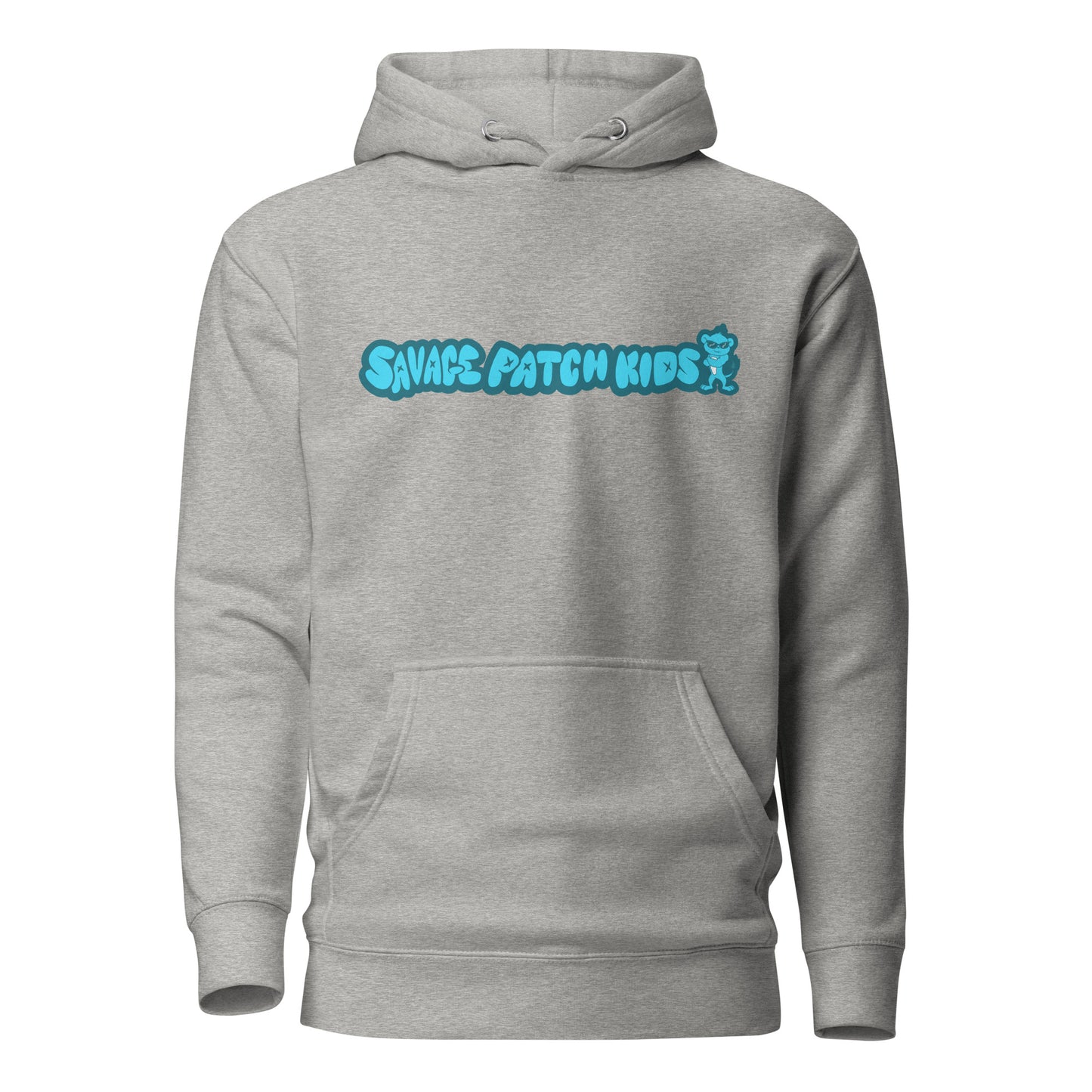 Adult SPK Blue Logo Hoodie