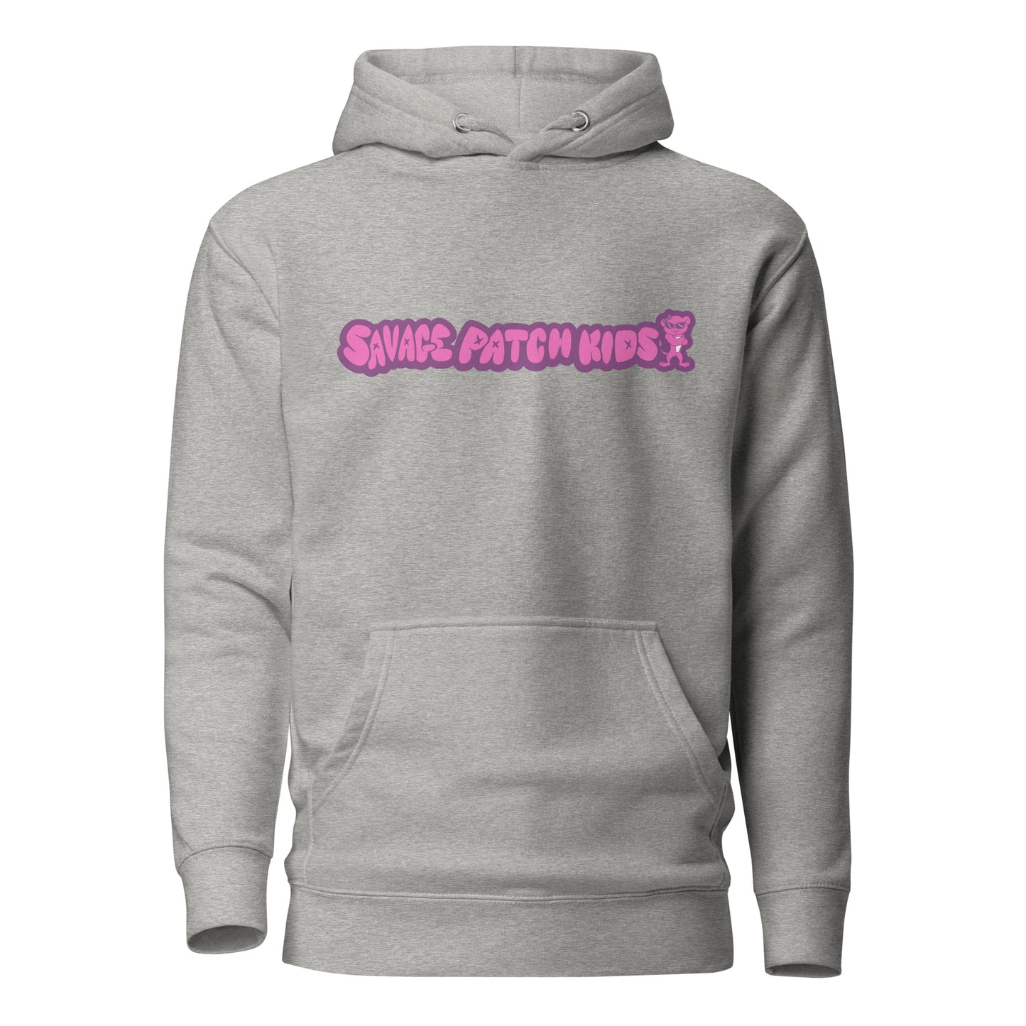 Adult SPK Pink Logo Hoodie