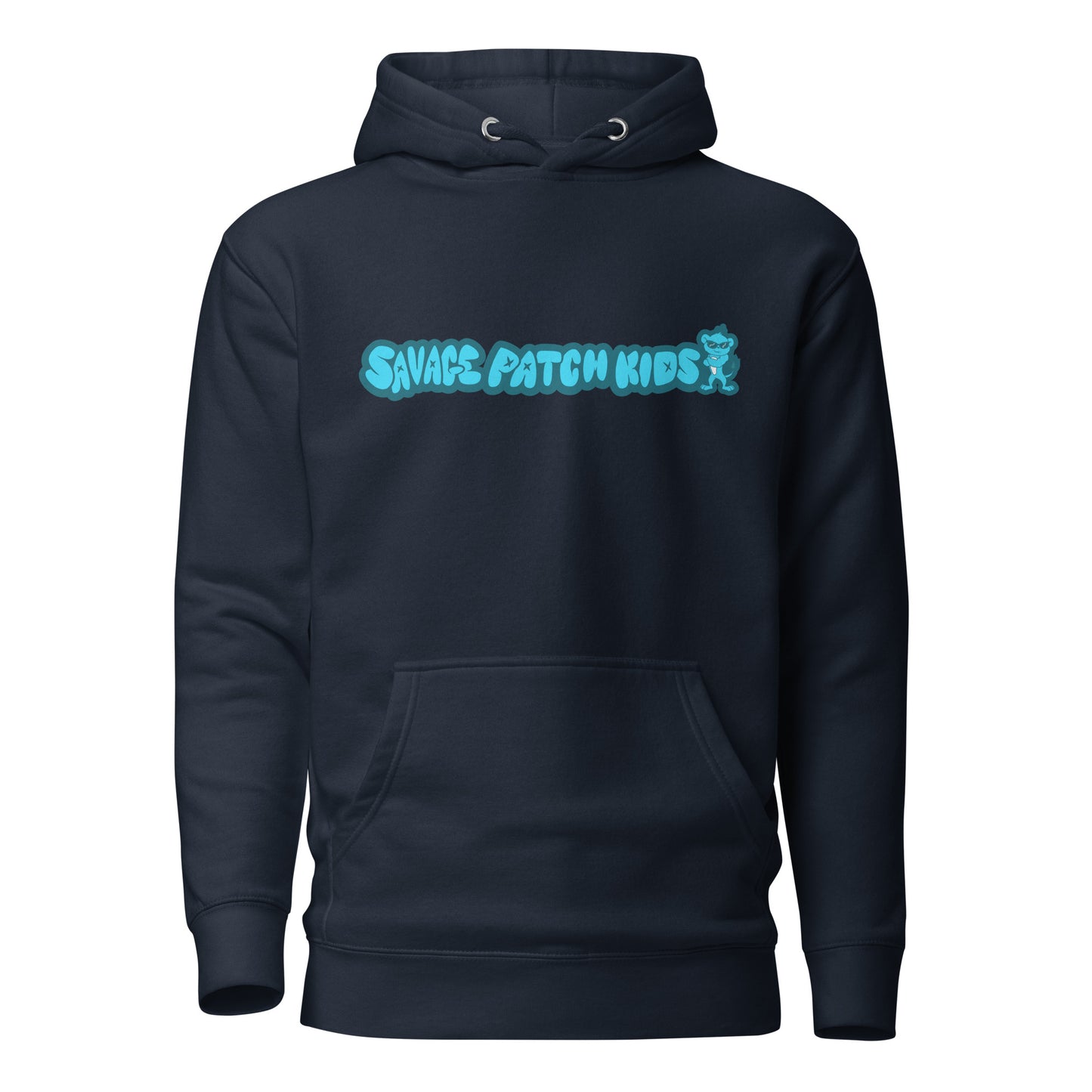Adult SPK Blue Logo Hoodie