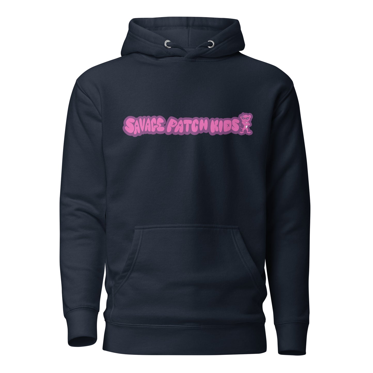 Adult SPK Pink Logo Hoodie