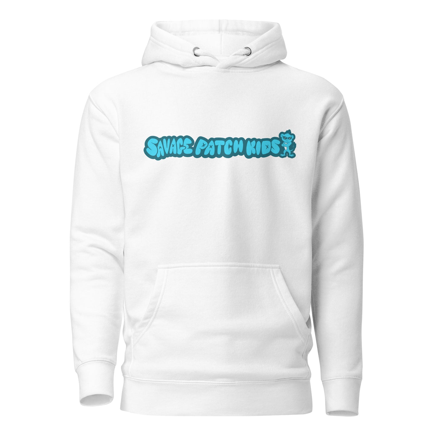 Adult SPK Blue Logo Hoodie