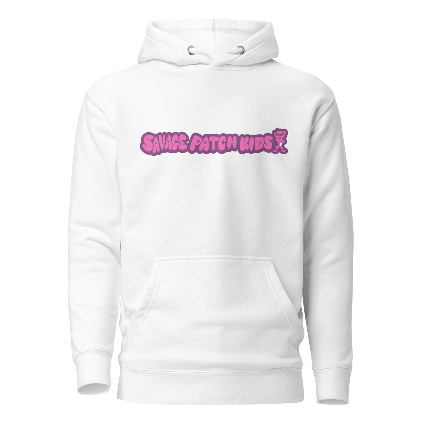 Adult SPK Pink Logo Hoodie