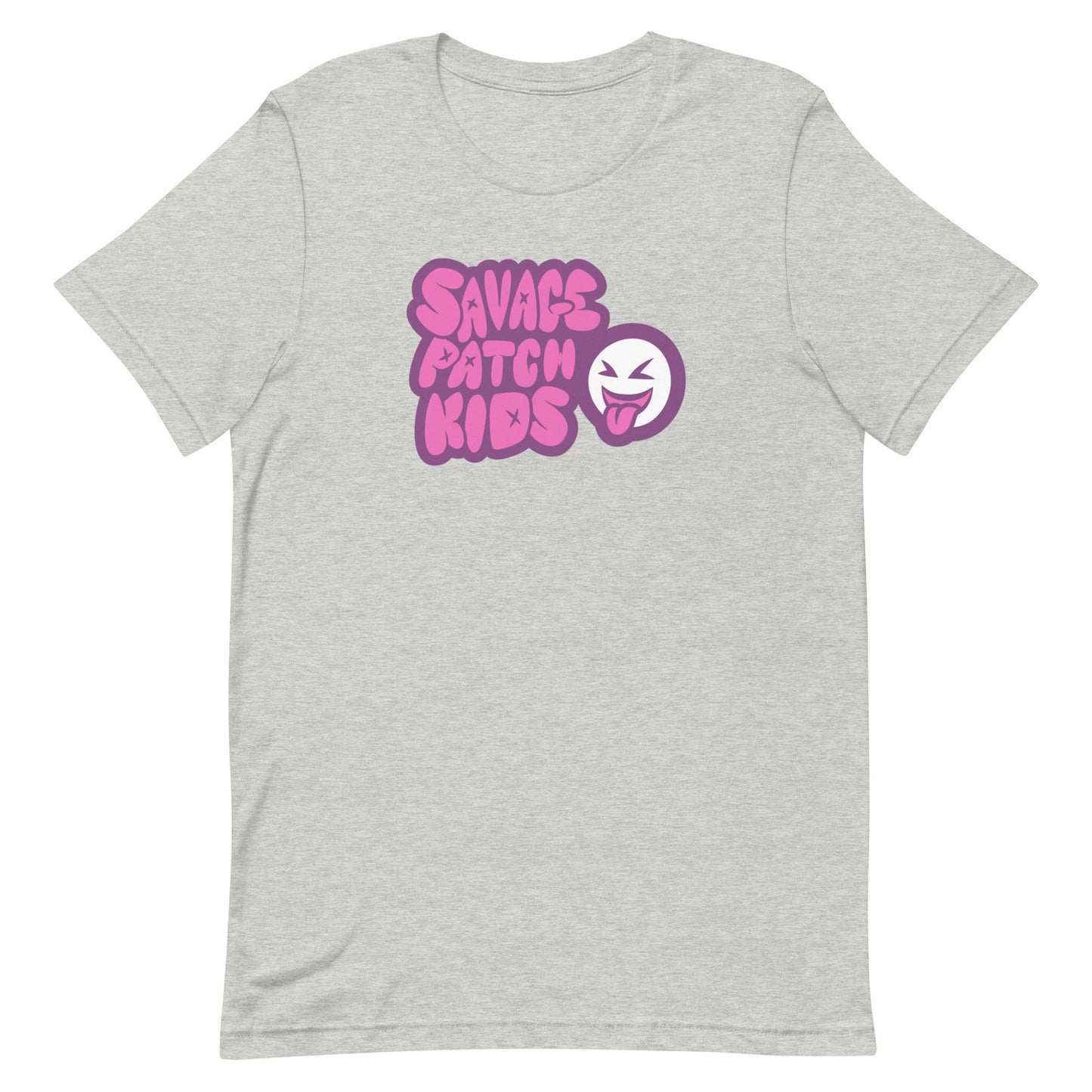 Adult Pink Savage Smile Tee