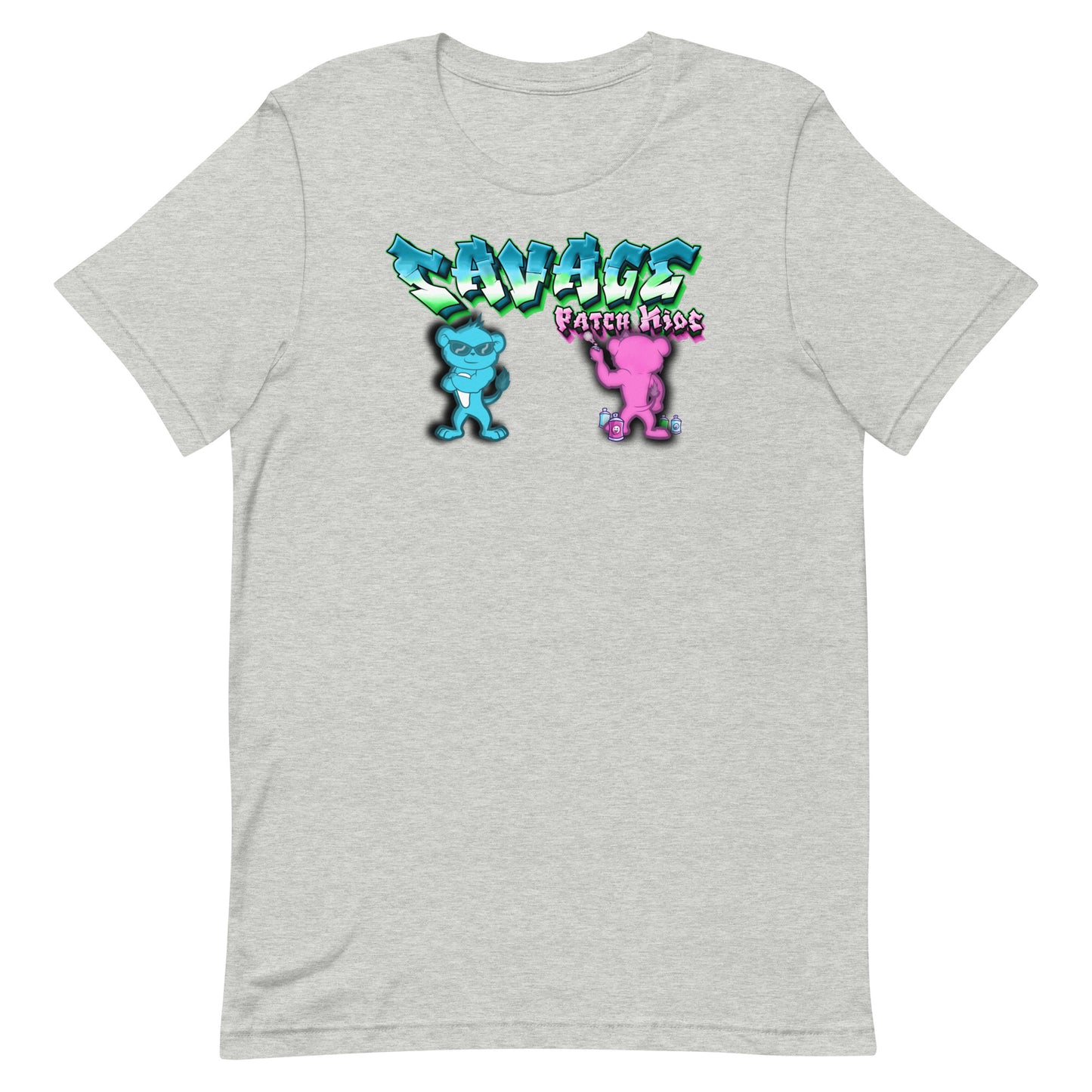 Adult Blue Savage Tagging Tee