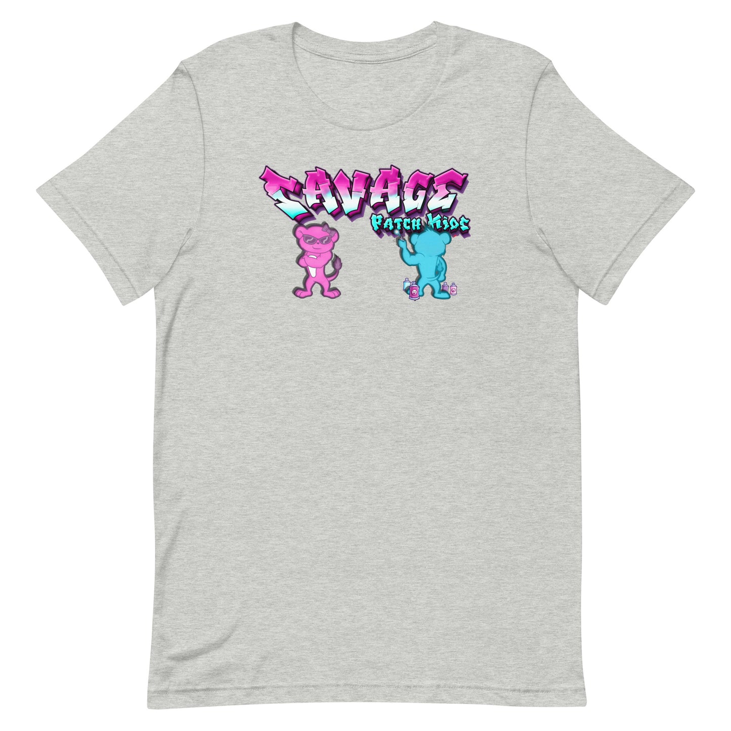 Adult Pink Savage Tagging Tee