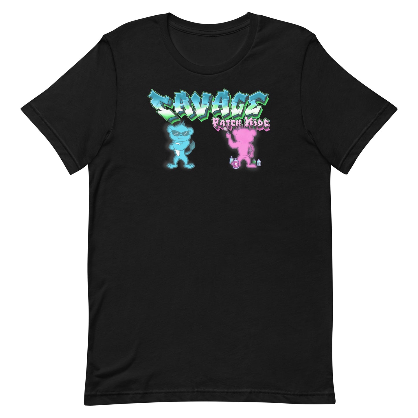Adult Blue Savage Tagging Tee