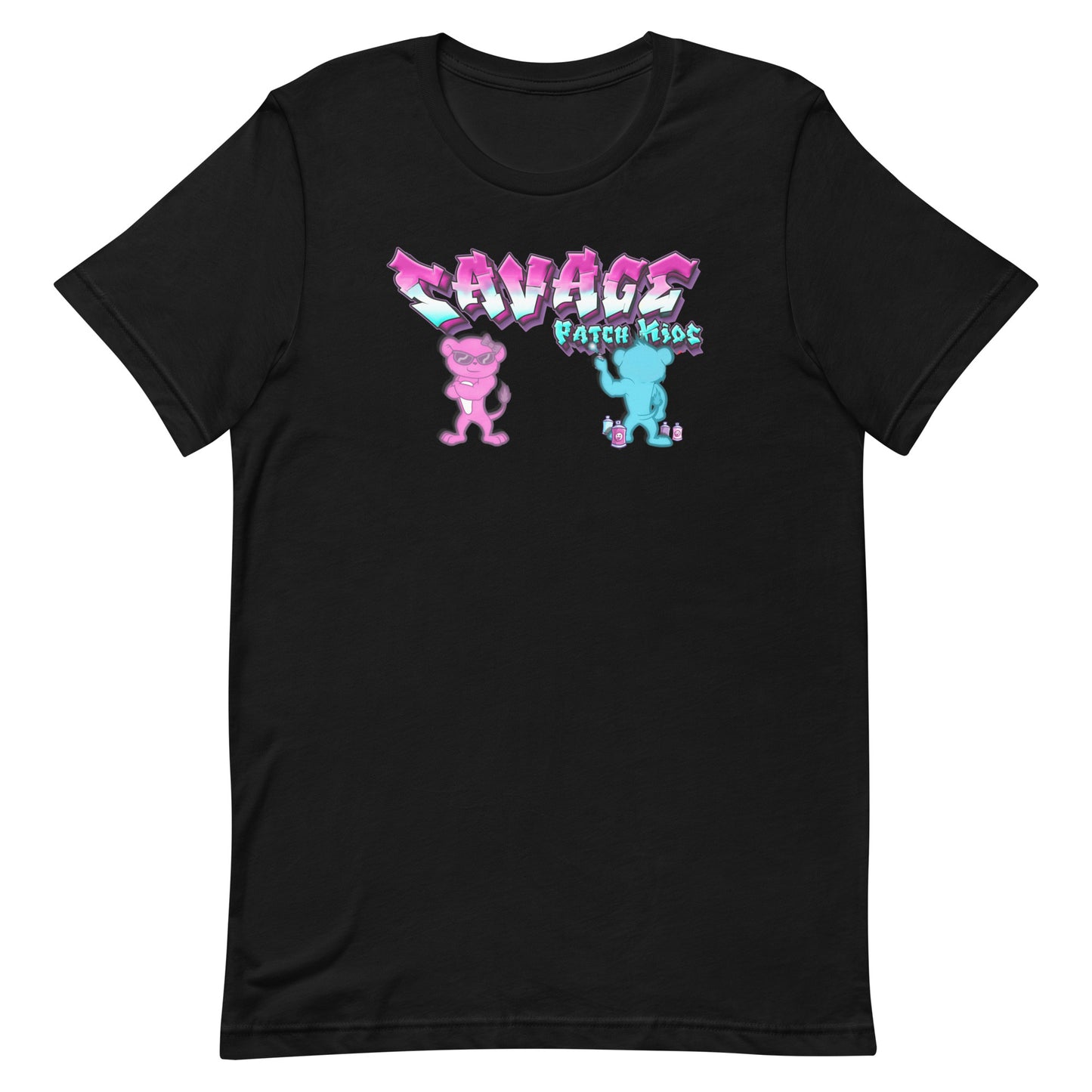Adult Pink Savage Tagging Tee