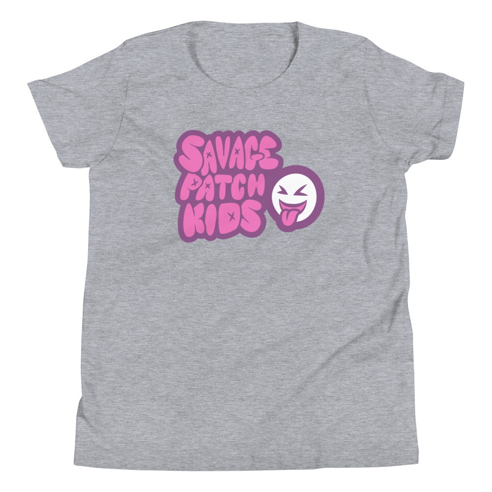 Youth Pink Savage Smile Tee