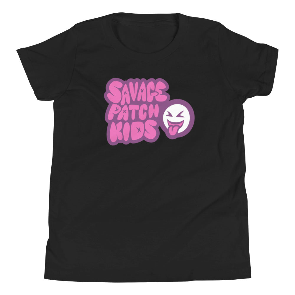 Youth Pink Savage Smile Tee