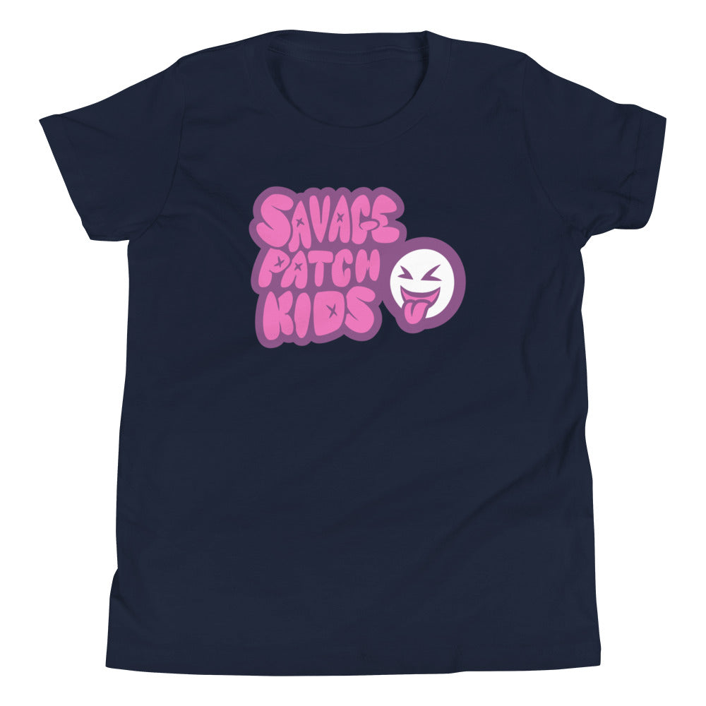 Youth Pink Savage Smile Tee