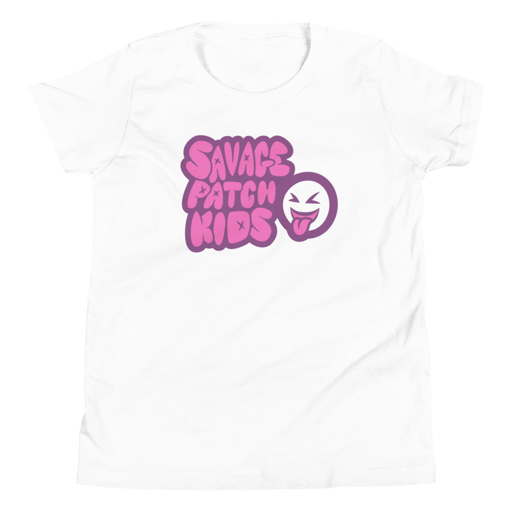 Youth Pink Savage Smile Tee