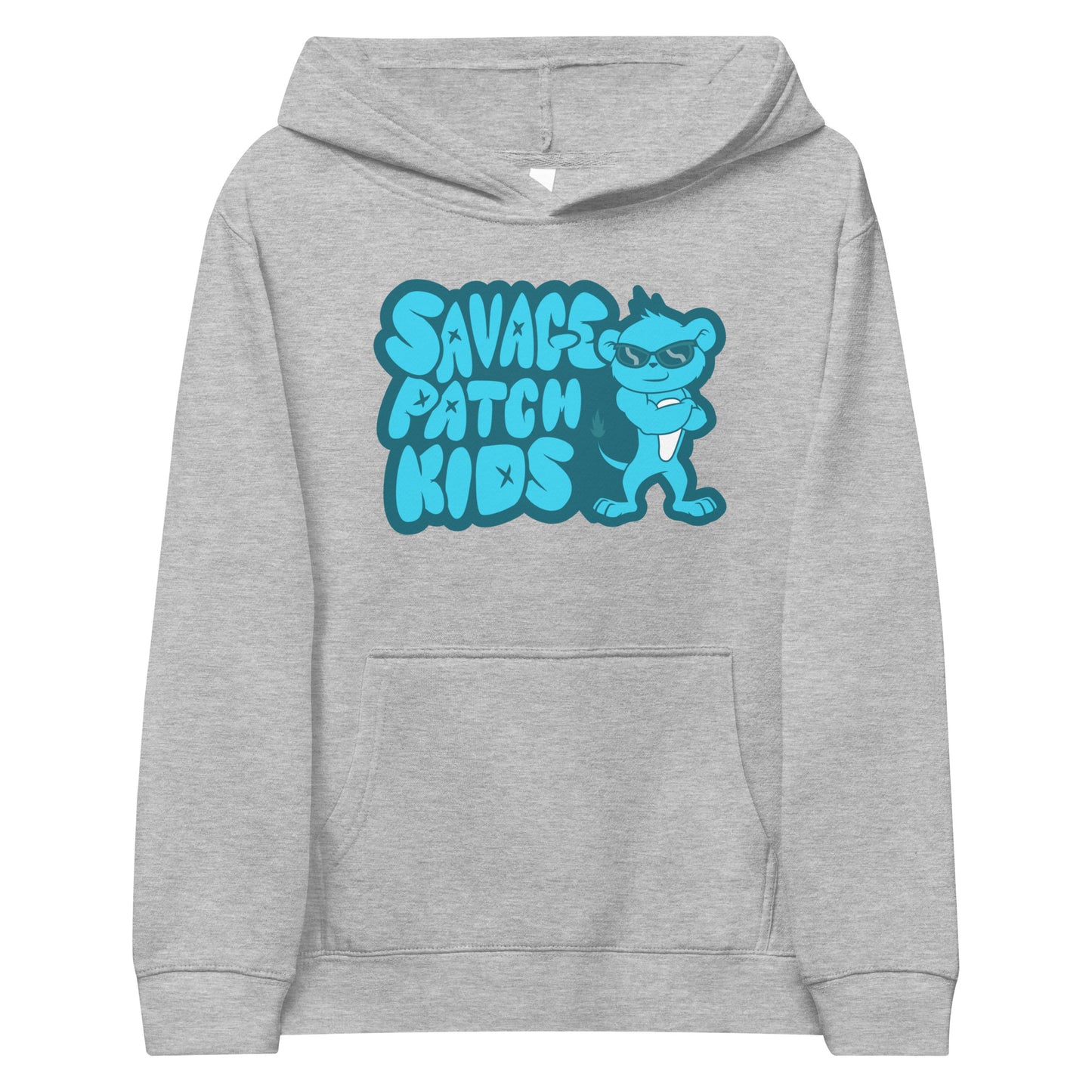 Youth "Patch in Blue" Hoodie