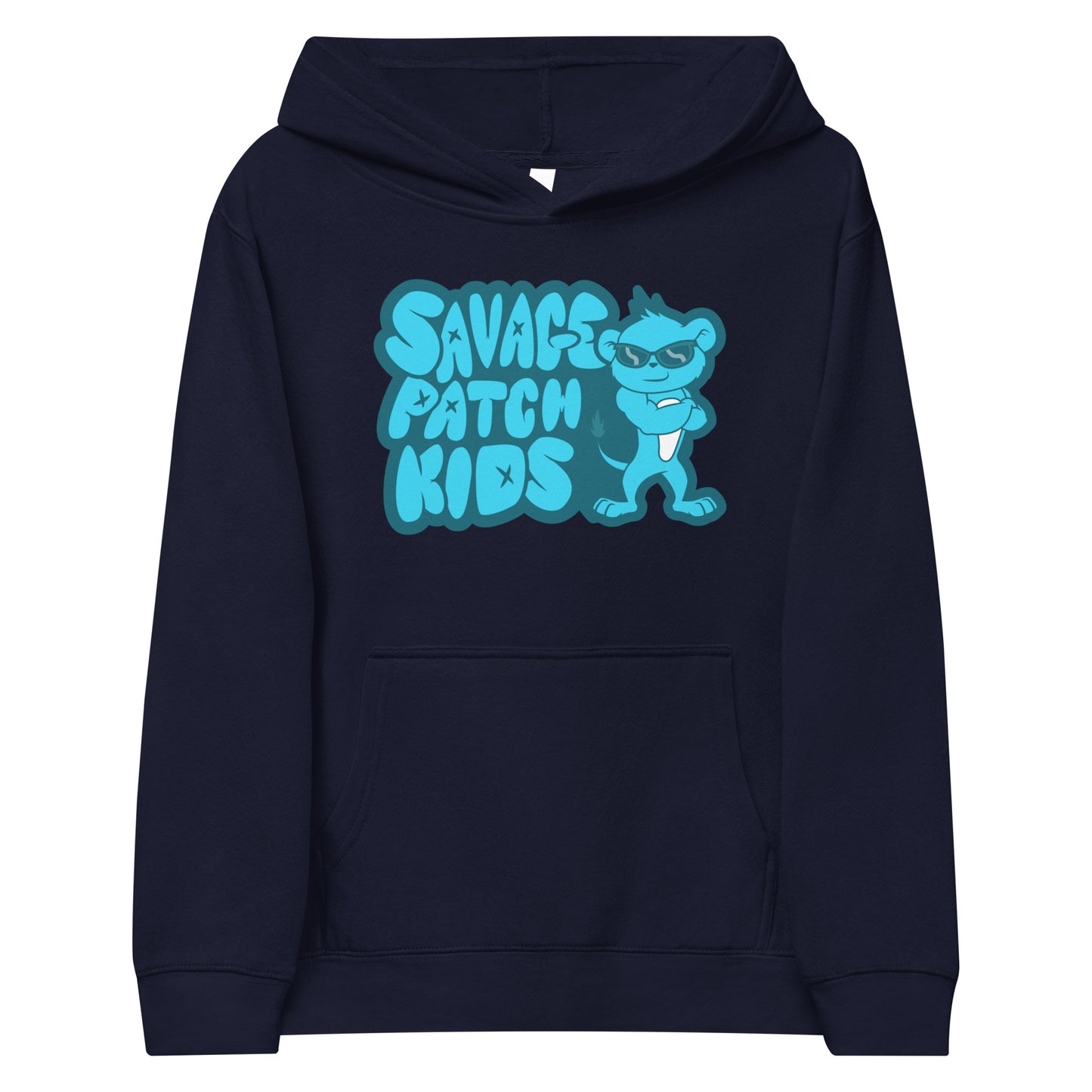 Youth "Patch in Blue" Hoodie