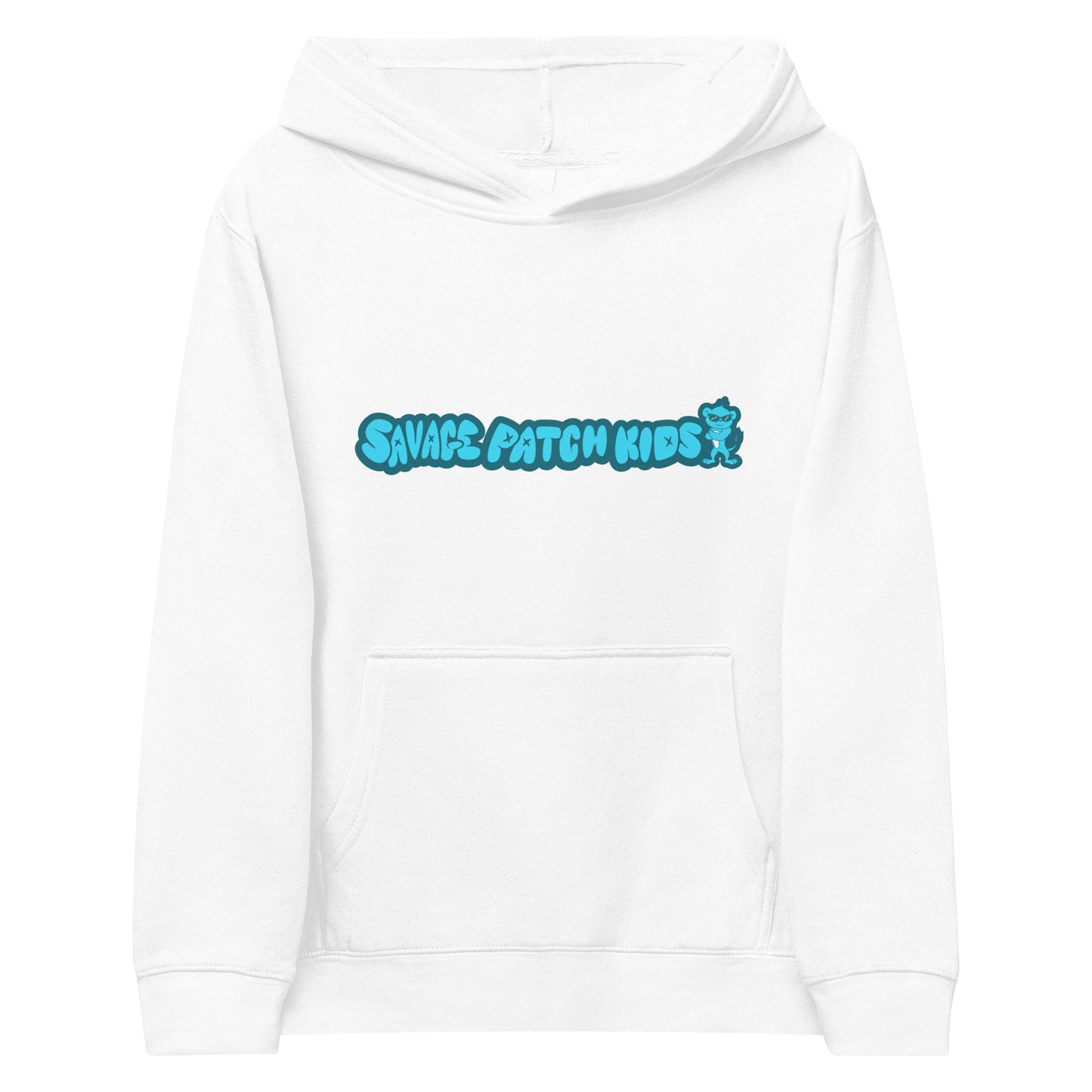 Youth Blue SPK Fleece Hoodie