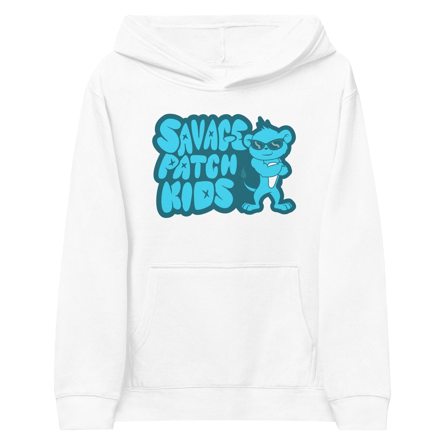 Youth "Patch in Blue" Hoodie