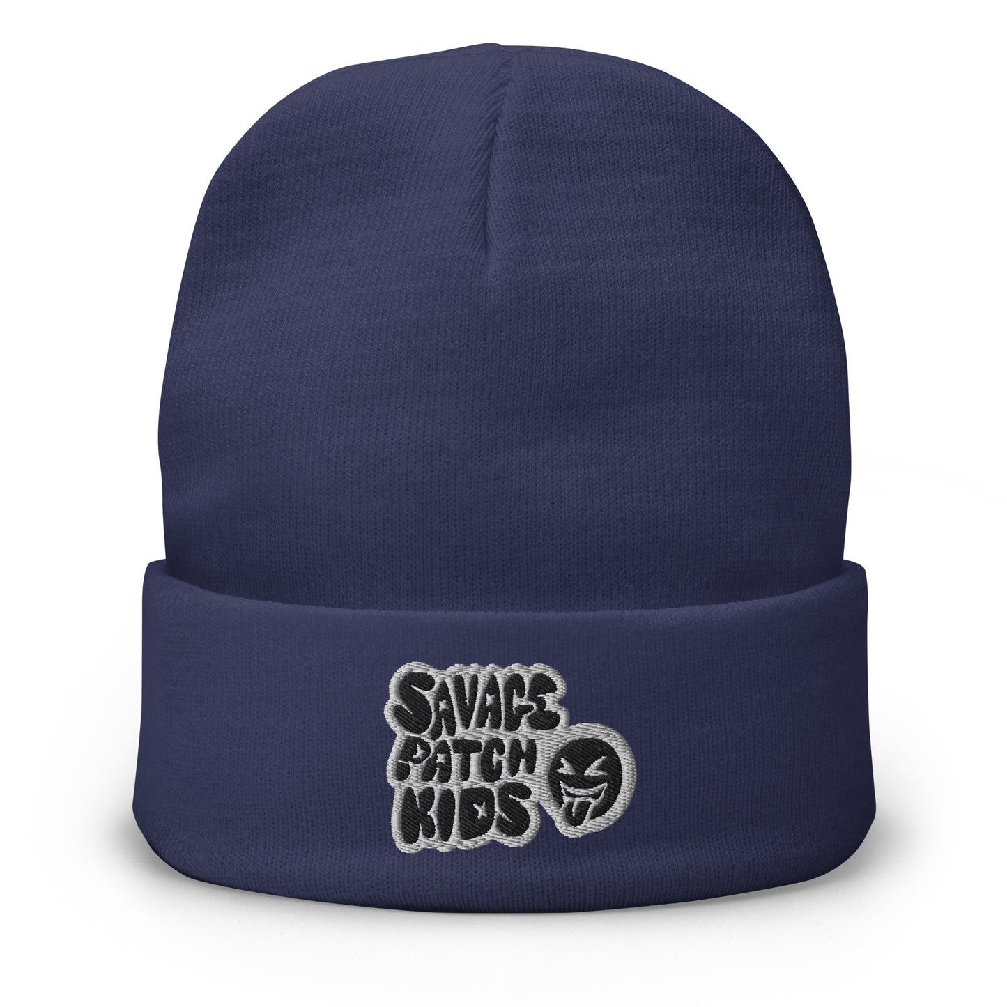 B&W Savage Smile Beanie