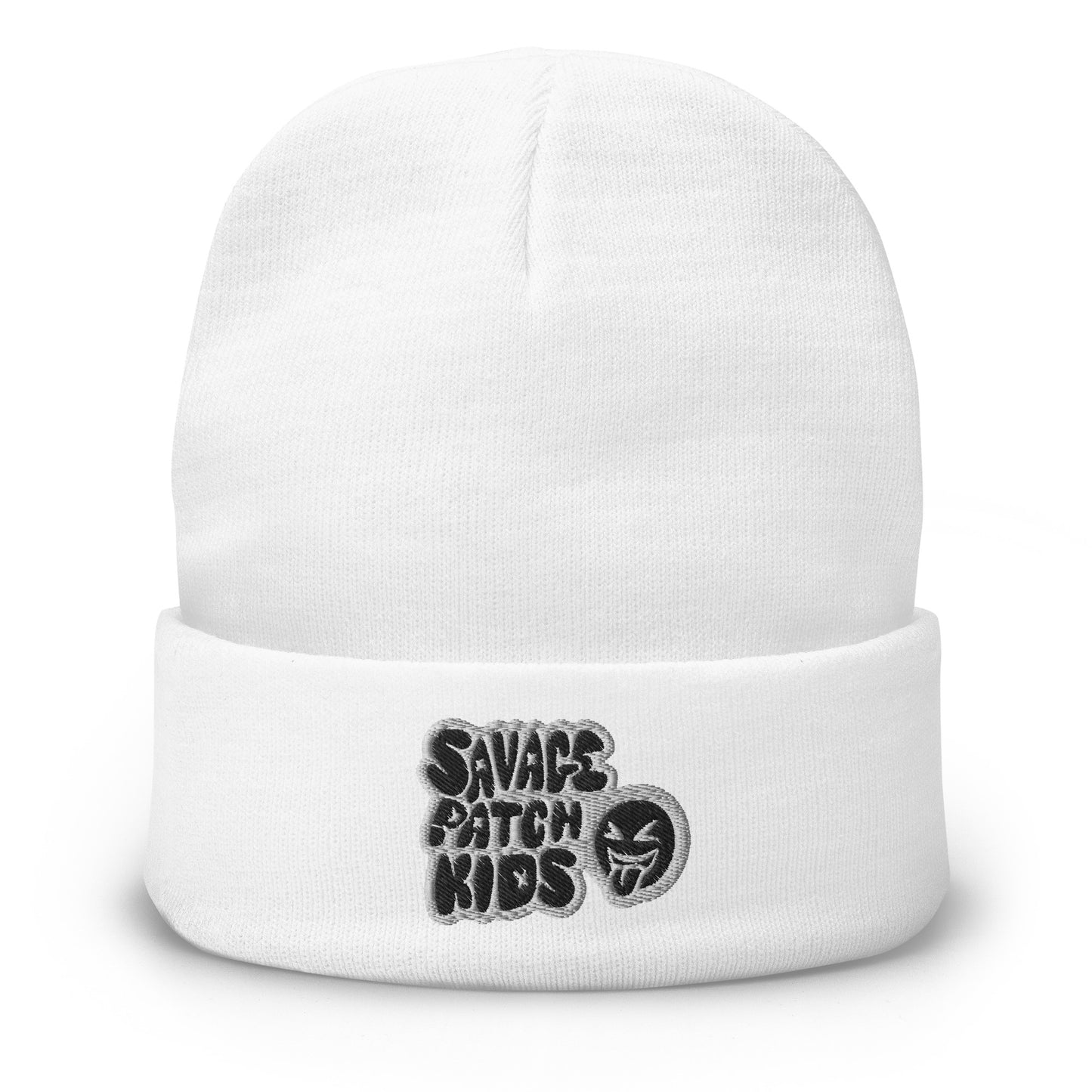 B&W Savage Smile Beanie